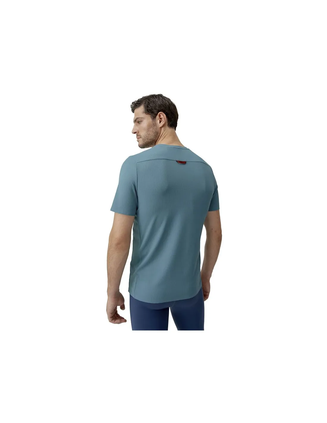 Camiseta Born Living Yoga Niger Eucalyptus Leaf Hombre