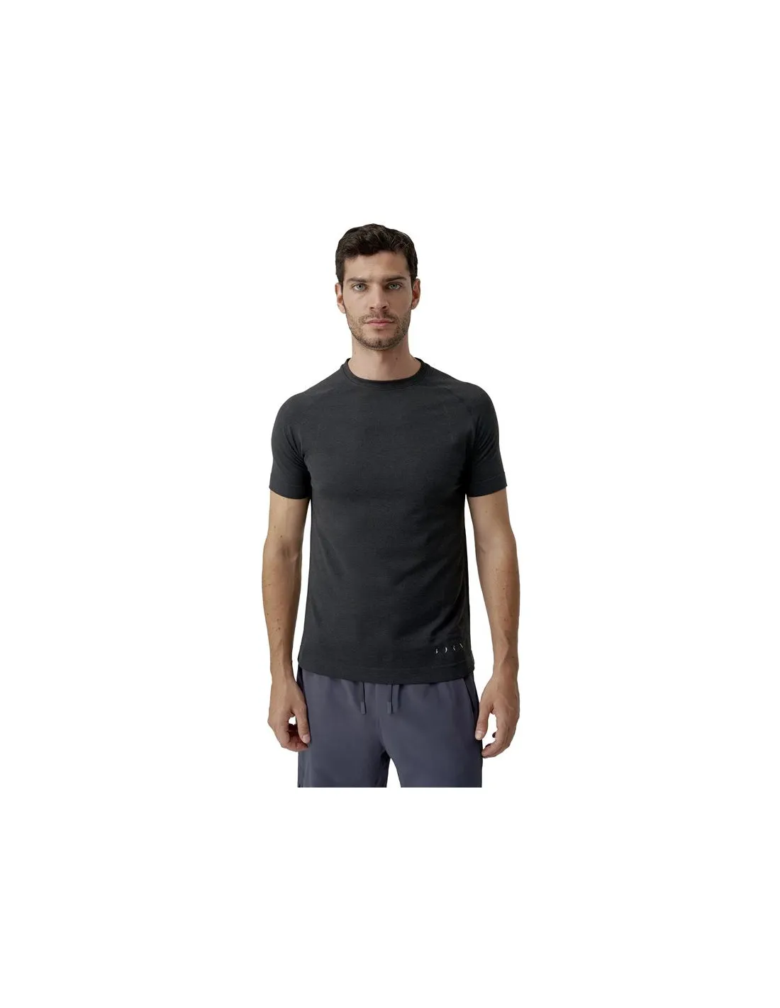 Camiseta Born Living Yoga Otawa Antracita Hombre
