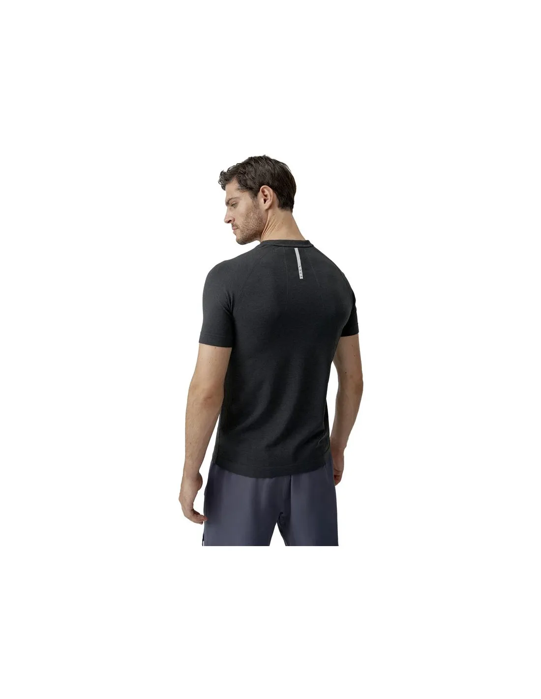 Camiseta Born Living Yoga Otawa Antracita Hombre