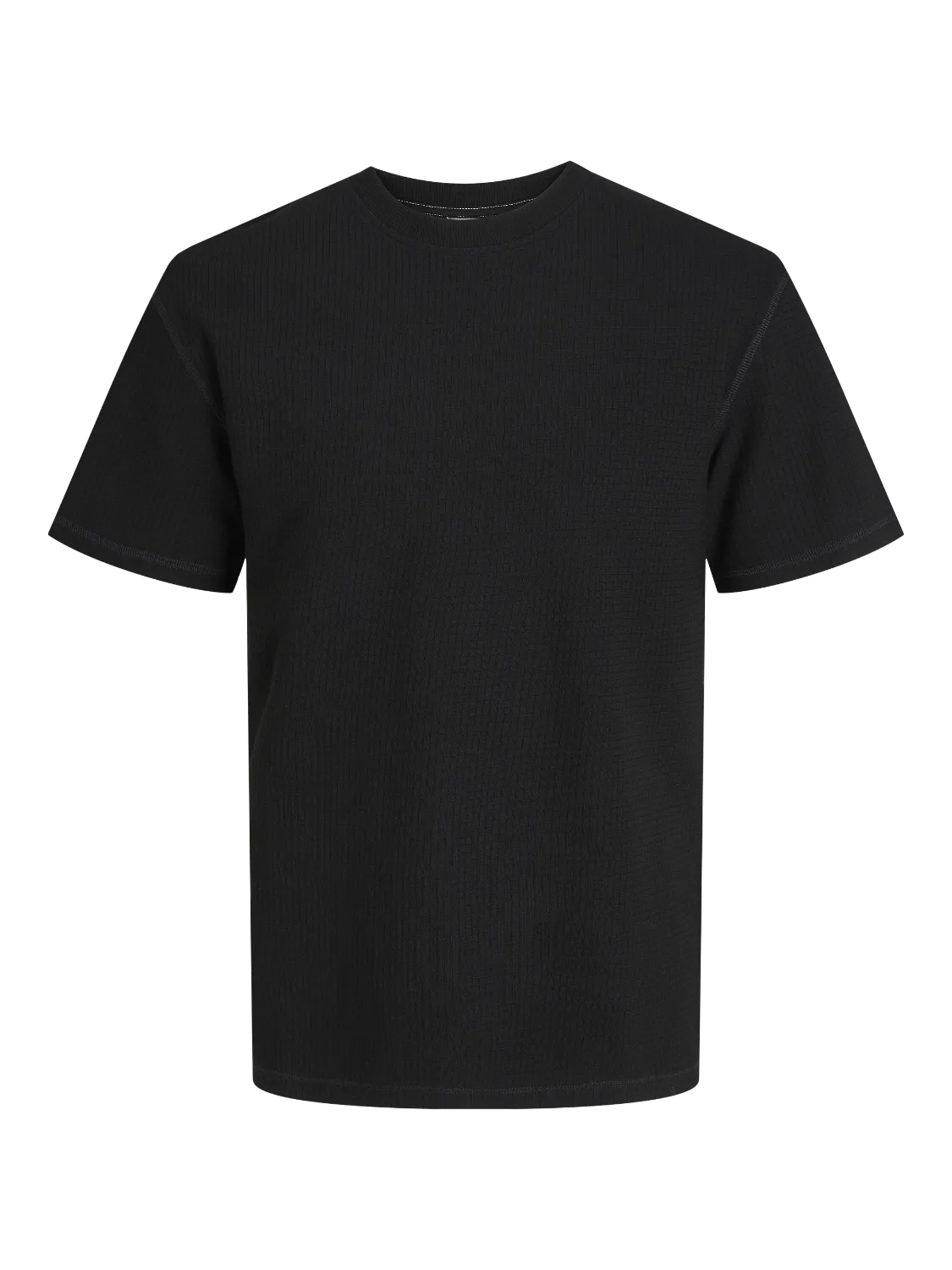 CAMISETA BáSICA MANGA CORTA NEGRA JCOBLACK
