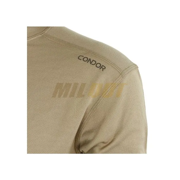 Camiseta CONDOR Maxfort Training Top negra