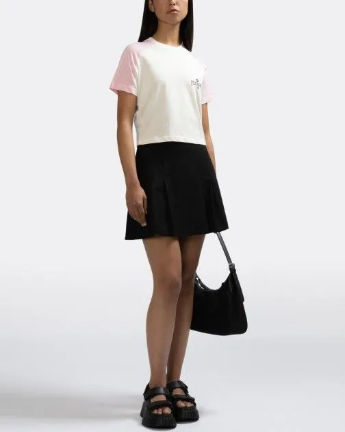 Camiseta corta Chiara Ferragni 74CBHT01 Beige