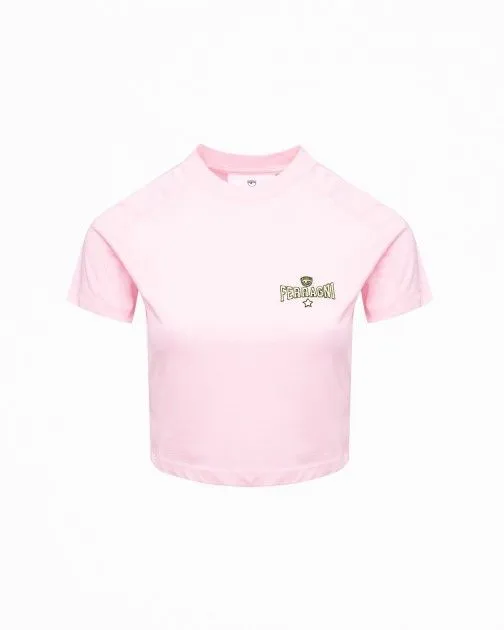 Camiseta corta Chiara Ferragni 74CBHT01 Rosa
