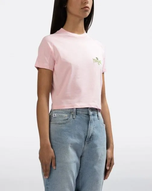 Camiseta corta Chiara Ferragni 74CBHT01 Rosa