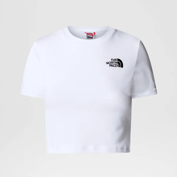 Camiseta corta para mujer