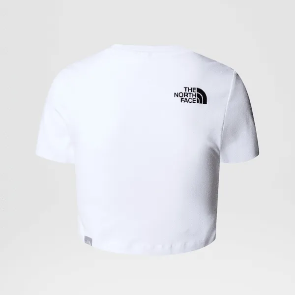 Camiseta corta para mujer