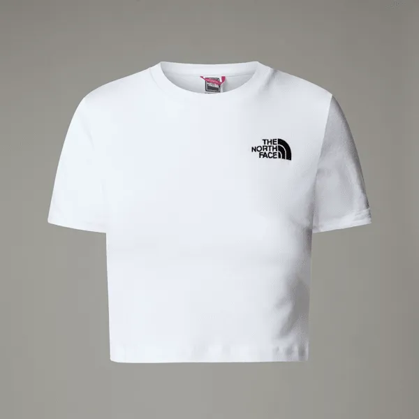 Camiseta corta para mujer