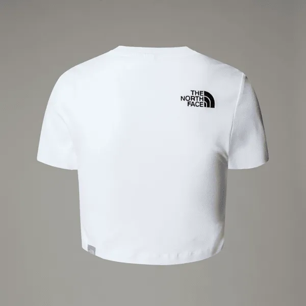 Camiseta corta para mujer