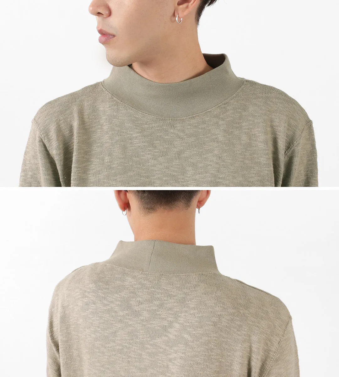 Camiseta de cuello alto TIEASY / ORIGINAL
