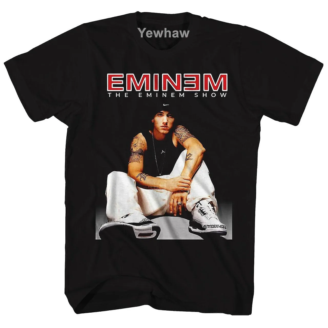 Camiseta de Eminem El show de Eminem Camiseta de Eminem