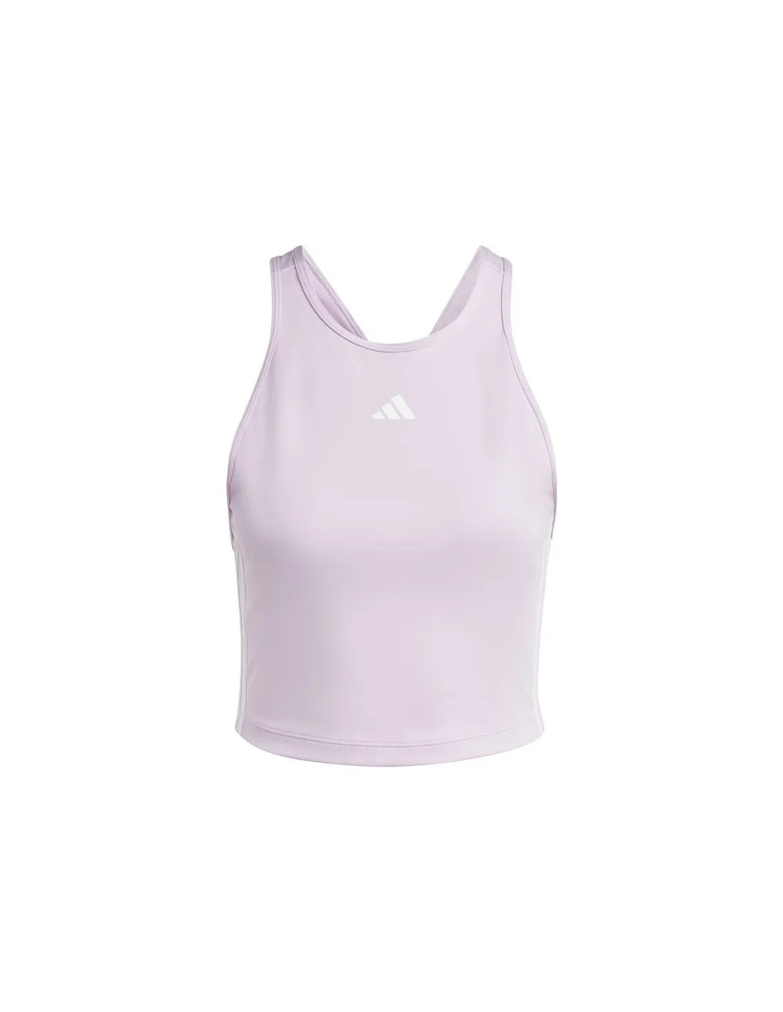 Camiseta de Fitness adidas 3S Crop Tk Mujer