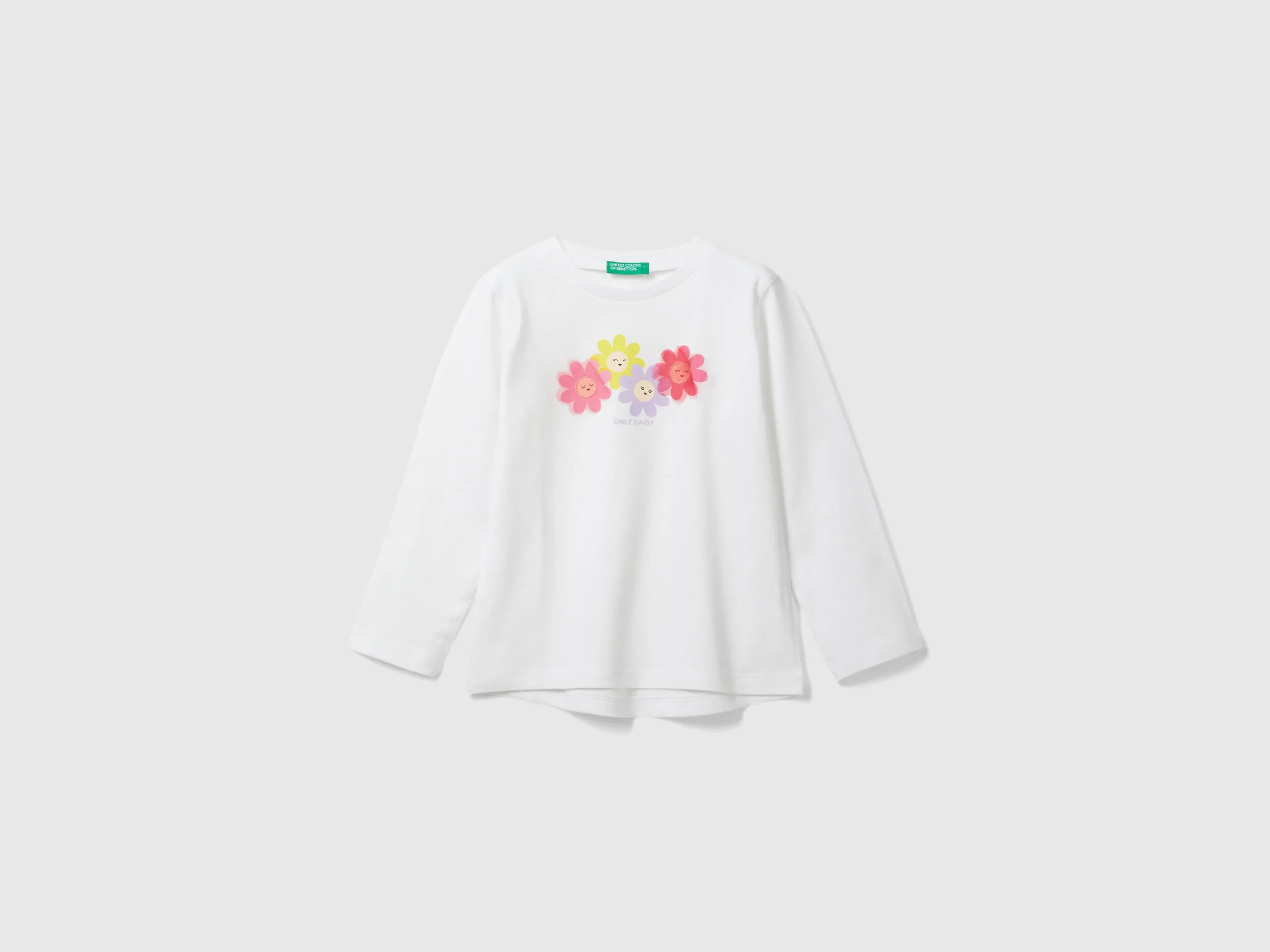Camiseta de manga larga con estampado