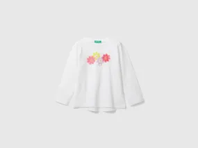 Camiseta de manga larga con estampado