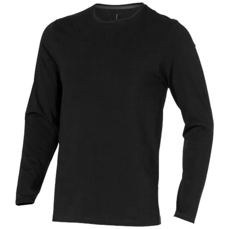 Camiseta de manga larga ecológica de hombre Ponoka