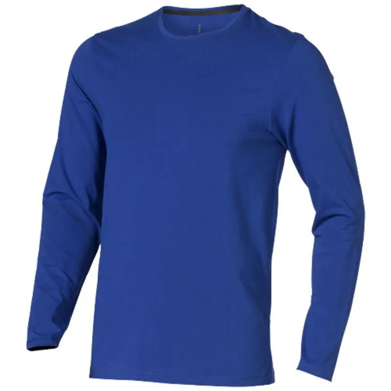 Camiseta de manga larga ecológica de hombre Ponoka