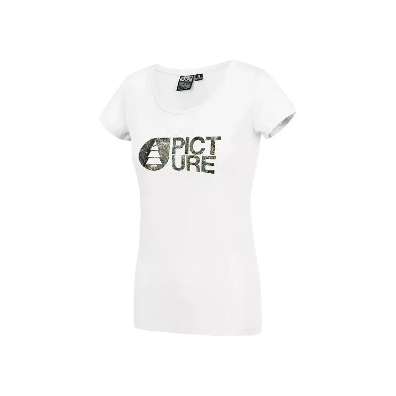 Camiseta de mujer Picture Basement Heather (blanca)