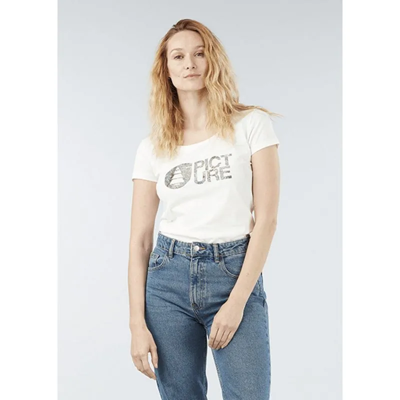 Camiseta de mujer Picture Basement Heather (blanca)