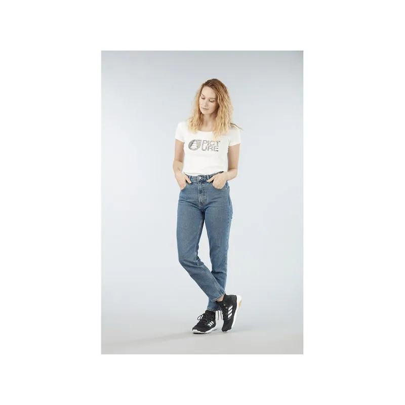 Camiseta de mujer Picture Basement Heather (blanca)