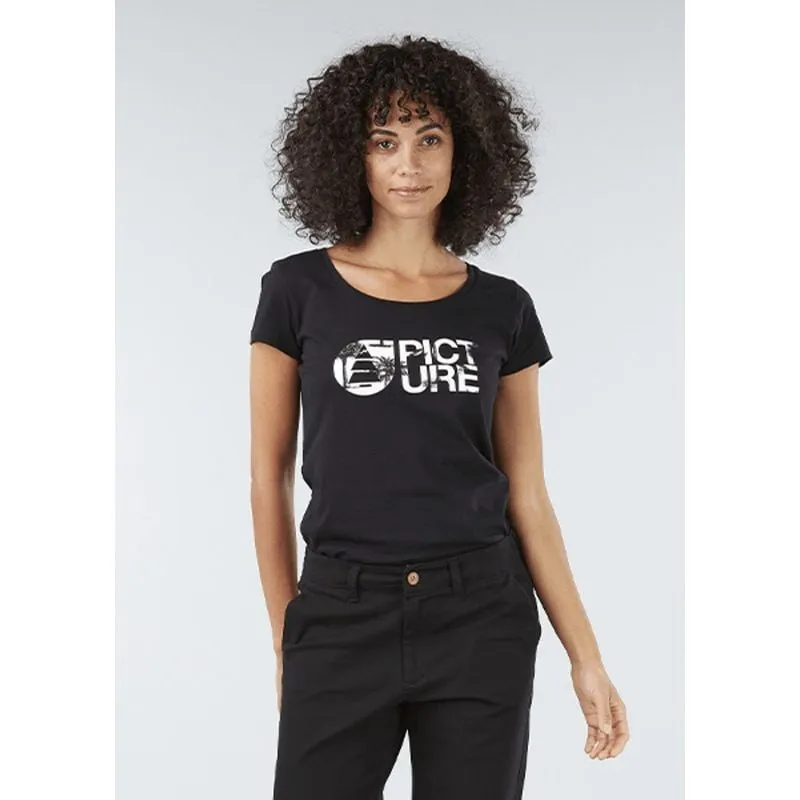Camiseta de mujer Picture Basement Heather (negra)