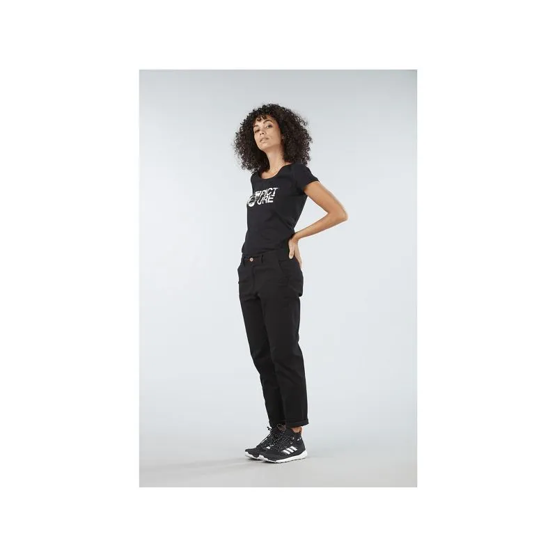 Camiseta de mujer Picture Basement Heather (negra)