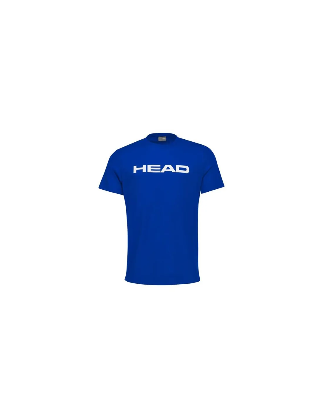 Camiseta de Tenis Head Club Basic Hombre Royal