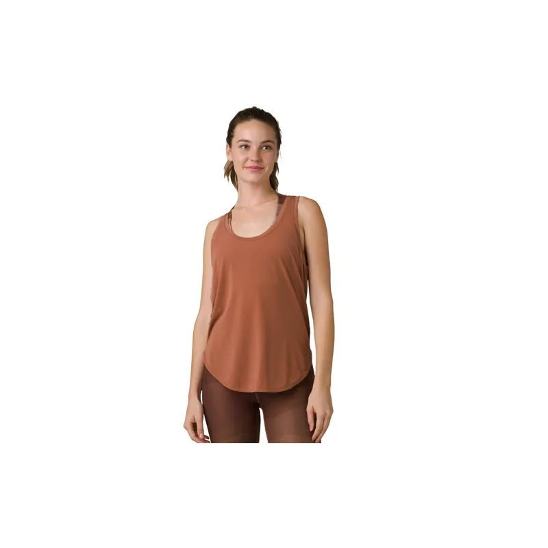 Camiseta de tirantes Prana Tank (Terra) mujer