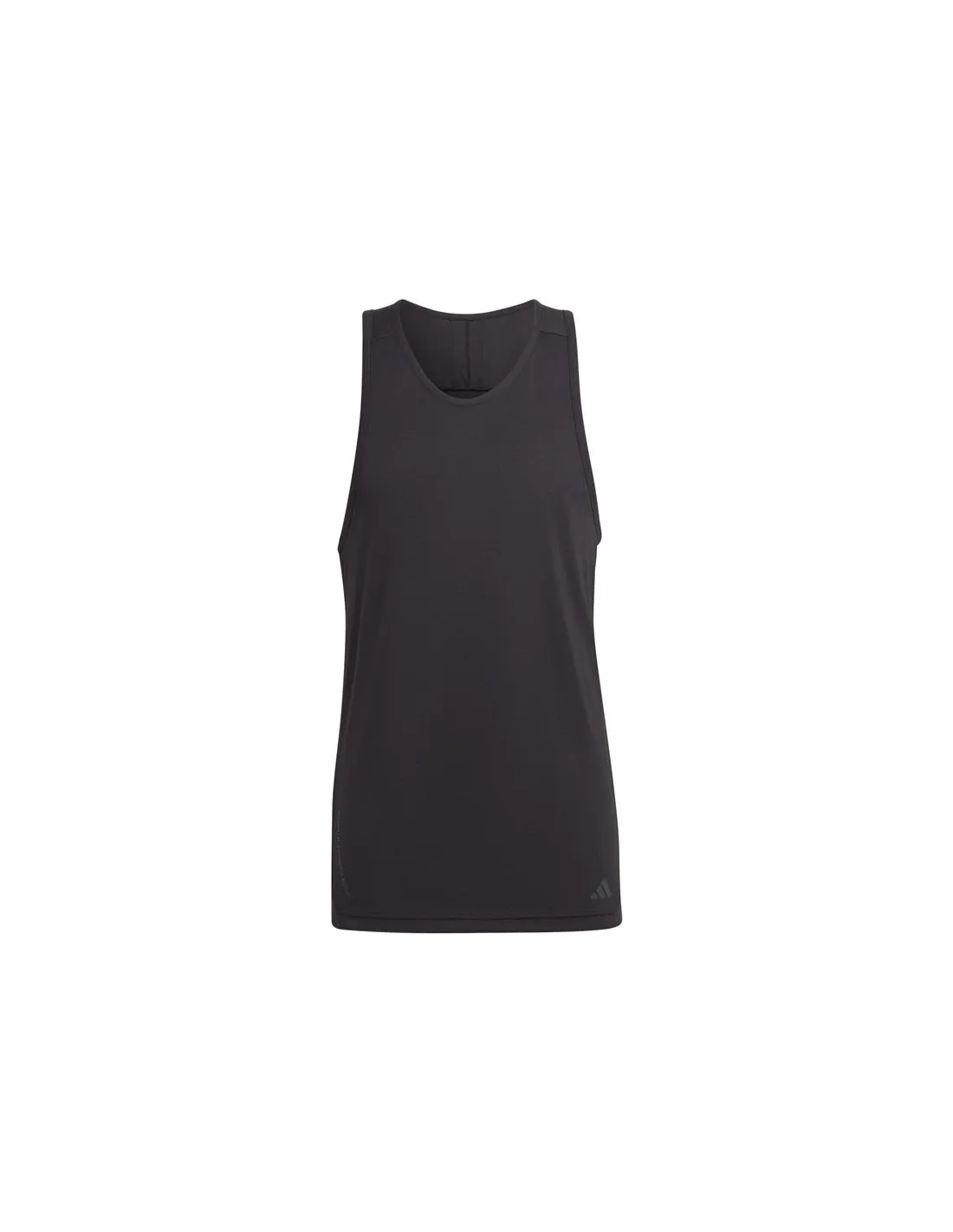 Camiseta de Yoga adidas Base Negro Hombre