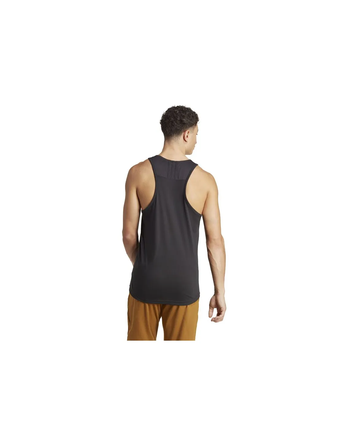 Camiseta de Yoga adidas Base Negro Hombre