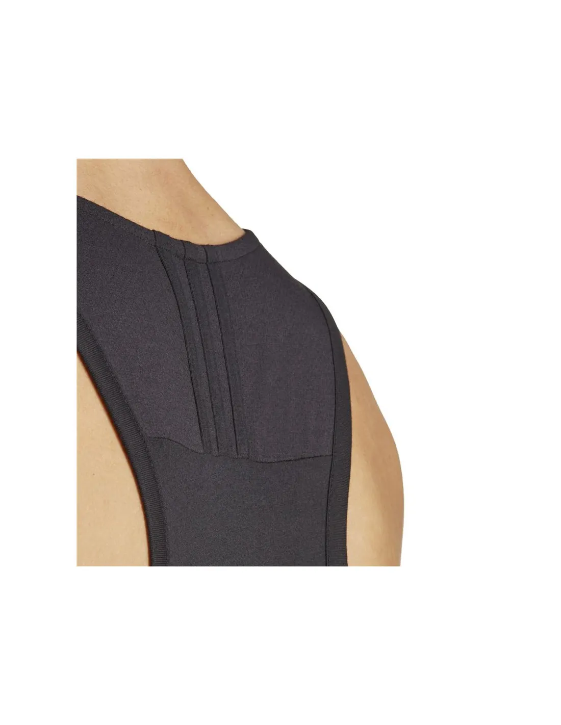 Camiseta de Yoga adidas Base Negro Hombre
