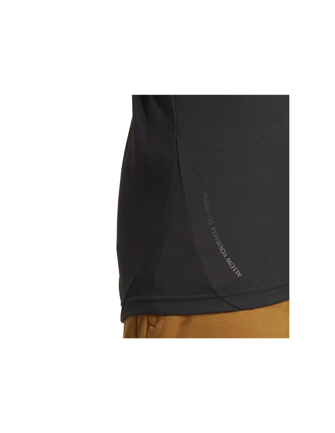 Camiseta de Yoga adidas Base Negro Hombre