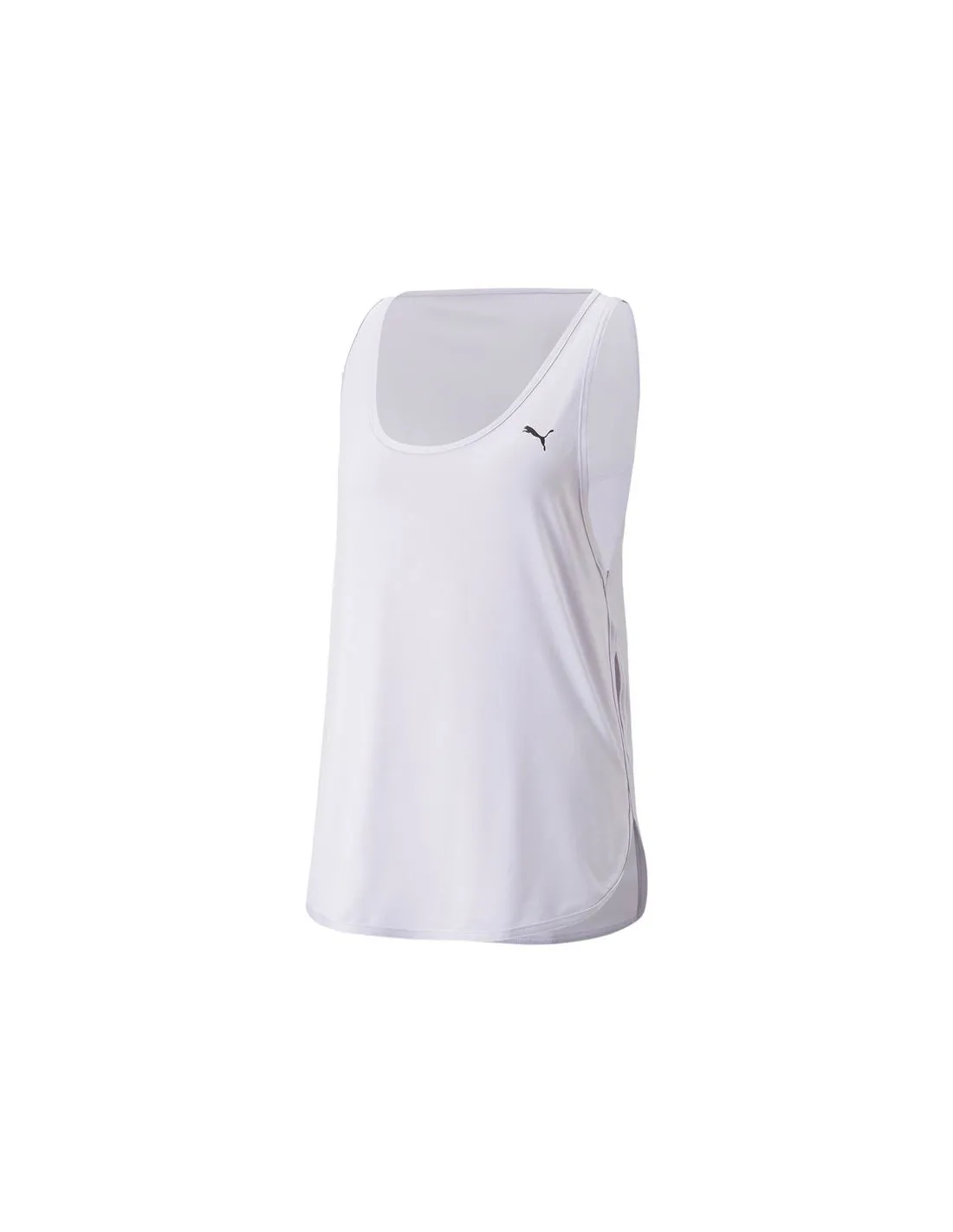 Camiseta de Yoga Puma Studio Yogini Lite Mujer