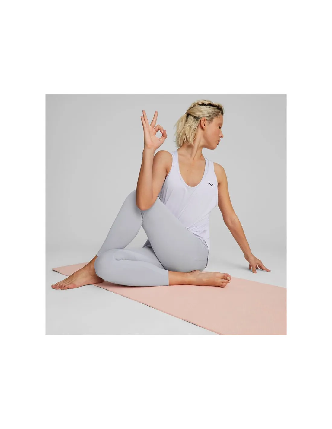 Camiseta de Yoga Puma Studio Yogini Lite Mujer