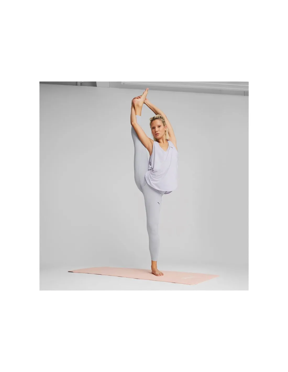 Camiseta de Yoga Puma Studio Yogini Lite Mujer