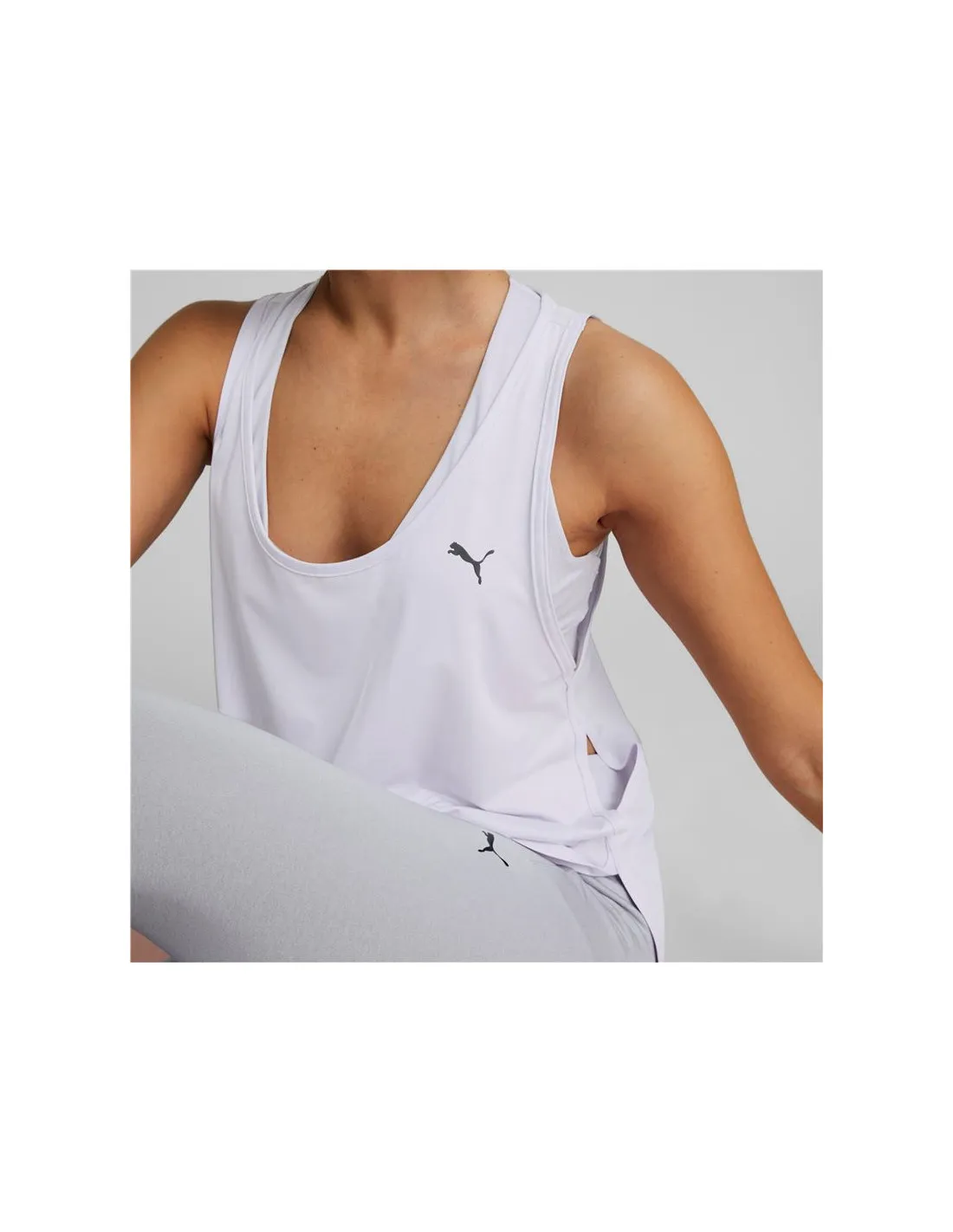 Camiseta de Yoga Puma Studio Yogini Lite Mujer