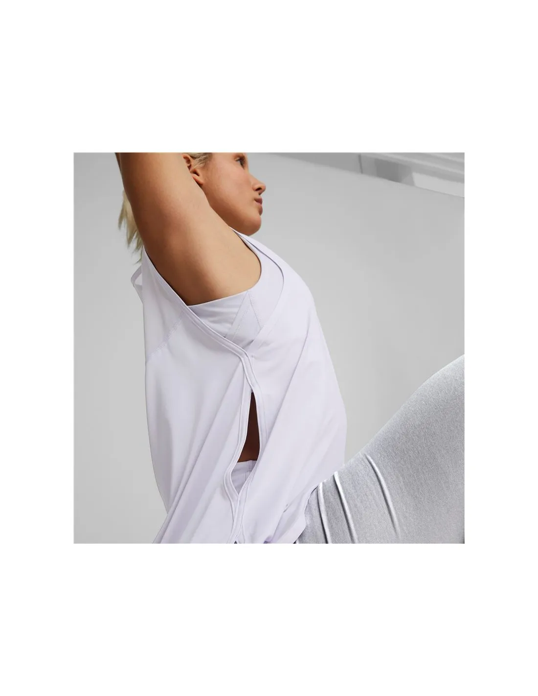 Camiseta de Yoga Puma Studio Yogini Lite Mujer