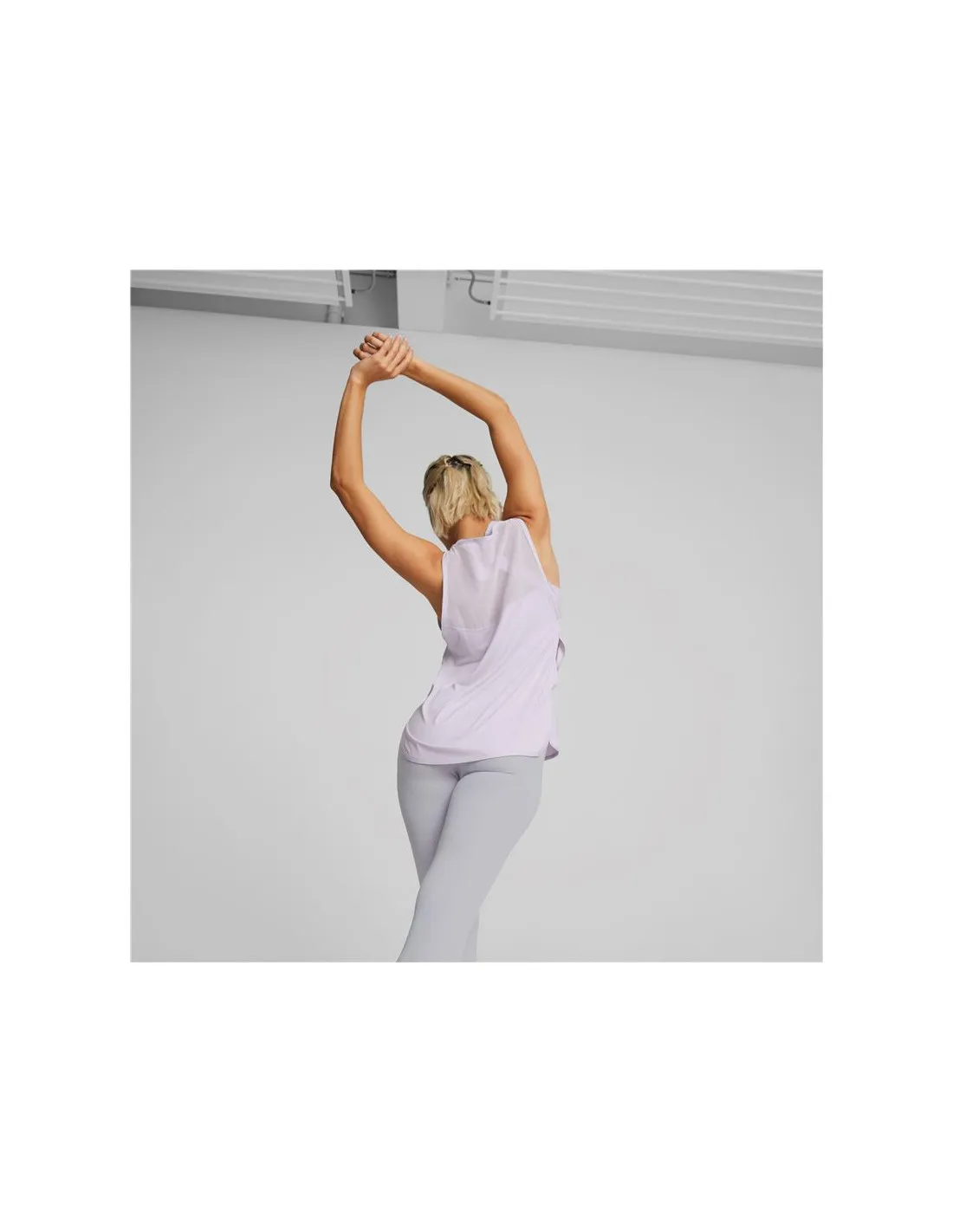 Camiseta de Yoga Puma Studio Yogini Lite Mujer