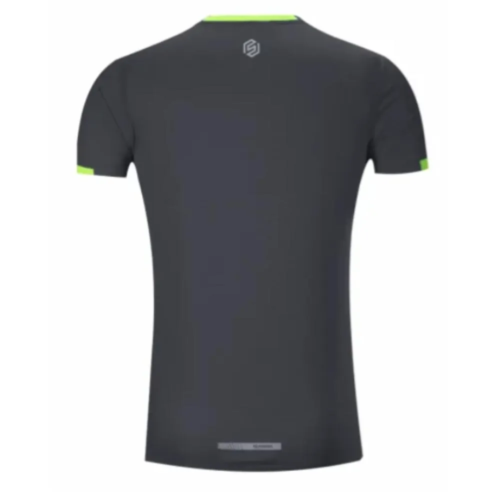 CAMISETA DEPORTIVA HOMBRE SPHERE PRO ELIAM. Gris 7014033