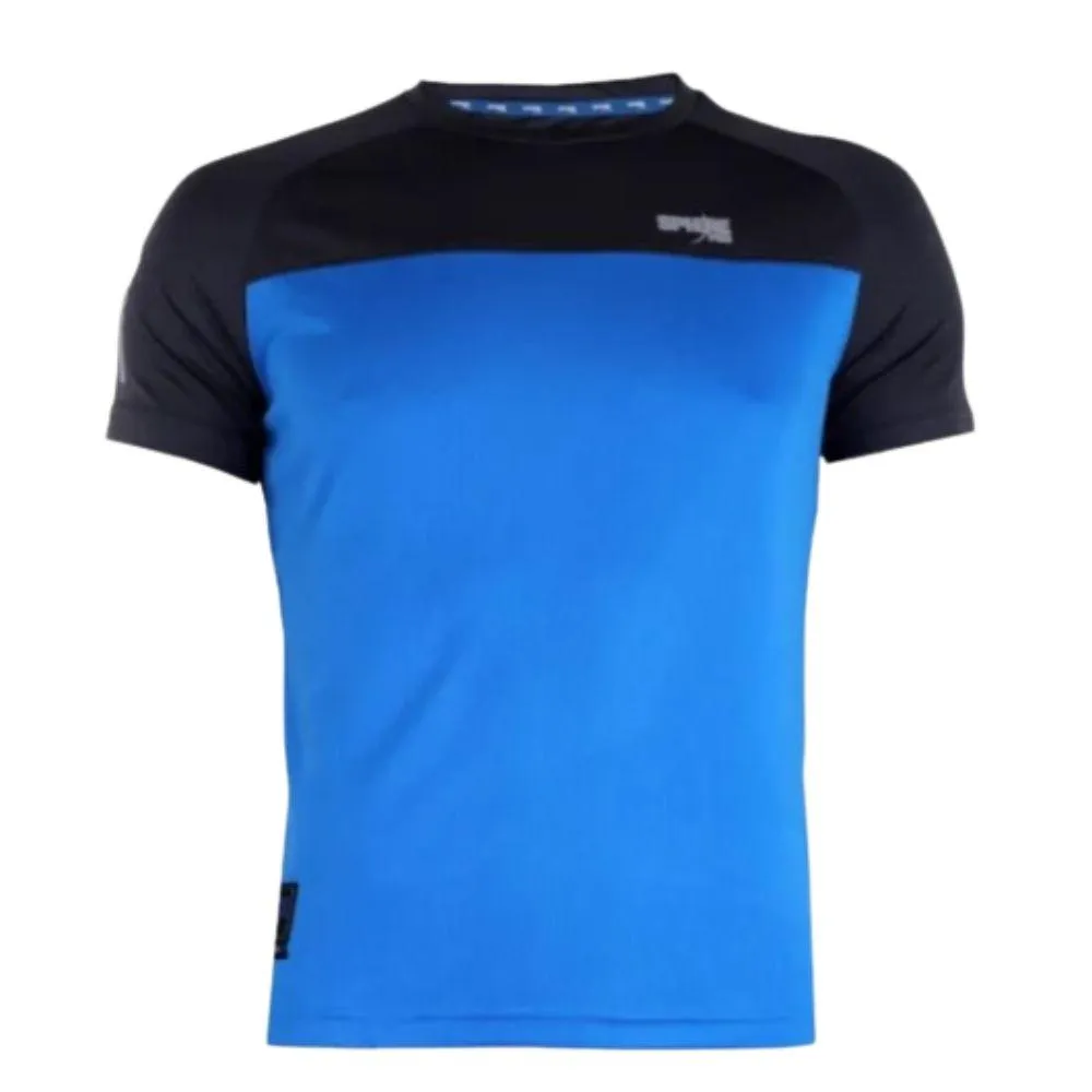 CAMISETA DEPORTIVA POLIÉSTER SPHERE PRO HAGEN. AZUL GRIS 7014026