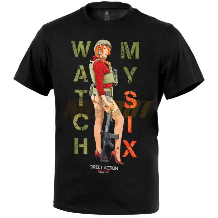Camiseta DIRECT ACTION Watch My Six