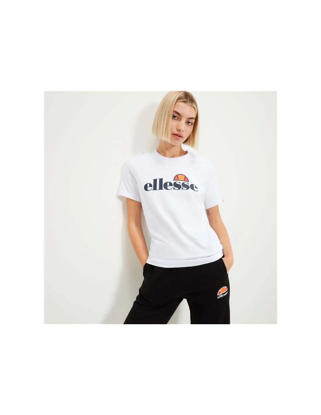 Camiseta Ellesse Albany Mujer Blanco
