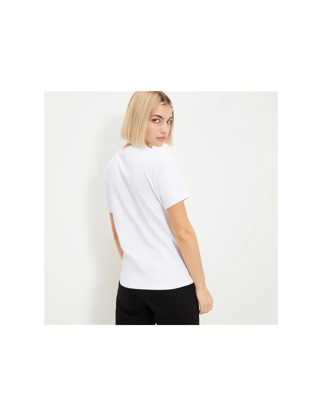 Camiseta Ellesse Albany Mujer Blanco