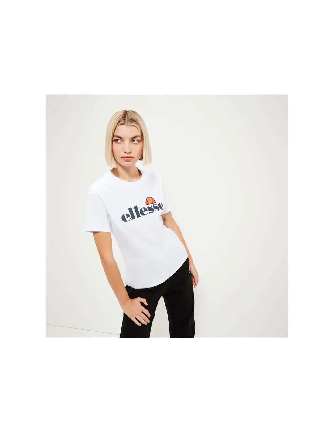 Camiseta Ellesse Albany Mujer Blanco