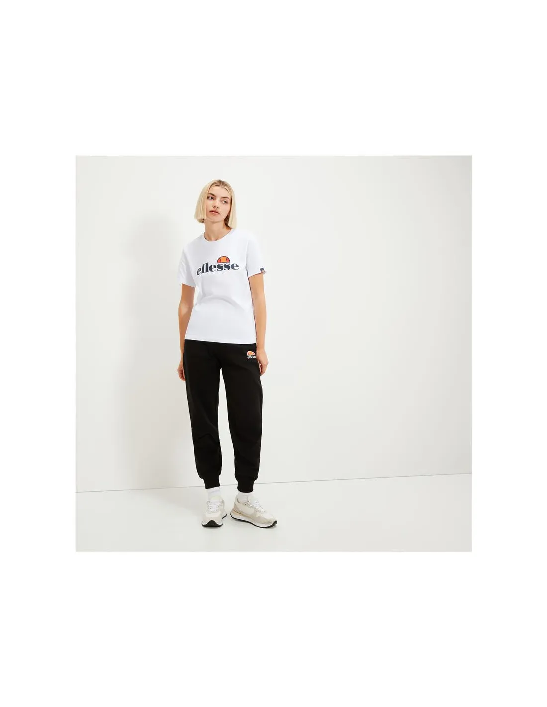 Camiseta Ellesse Albany Mujer Blanco