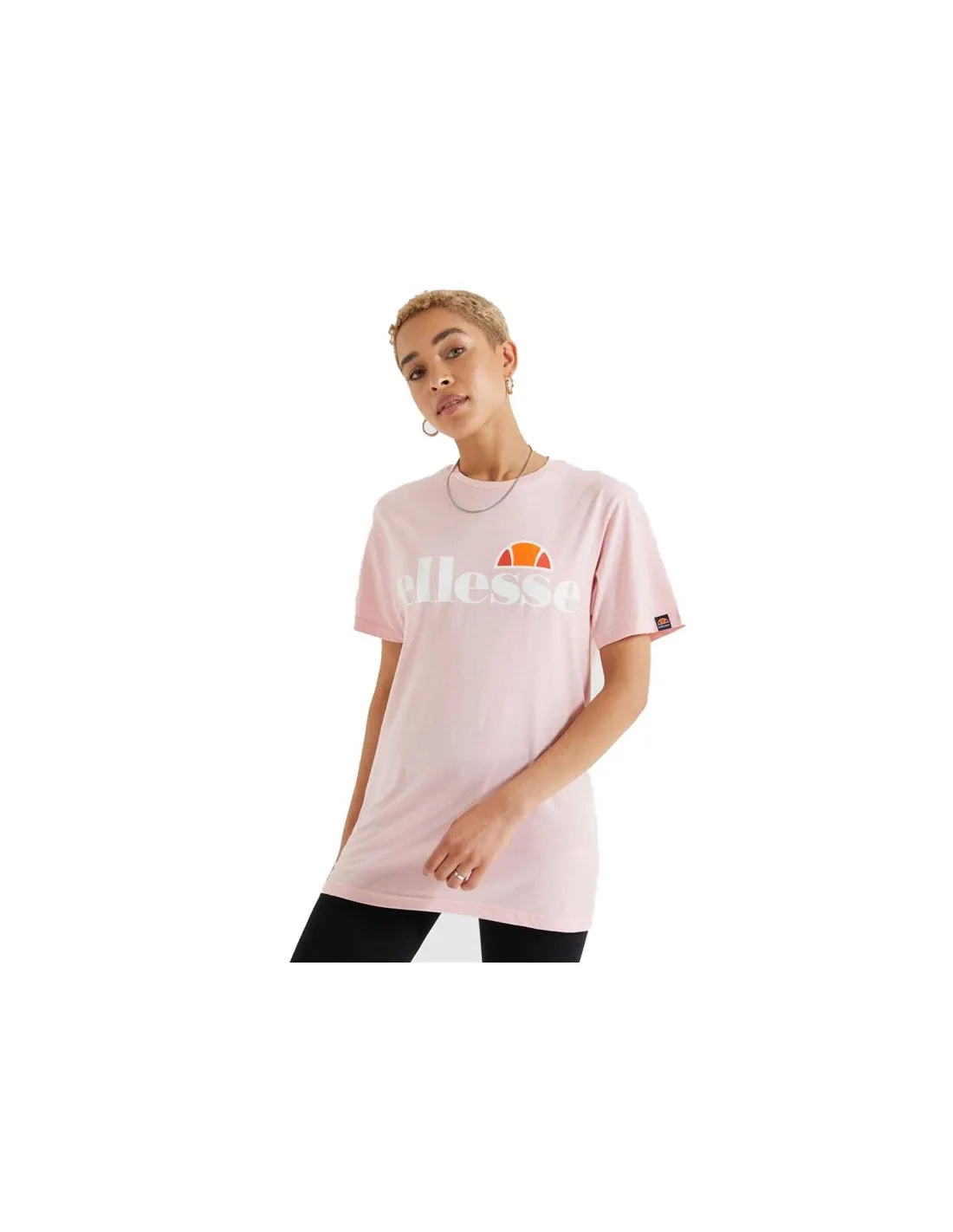 Camiseta Ellesse Albany Rosa  Mujer