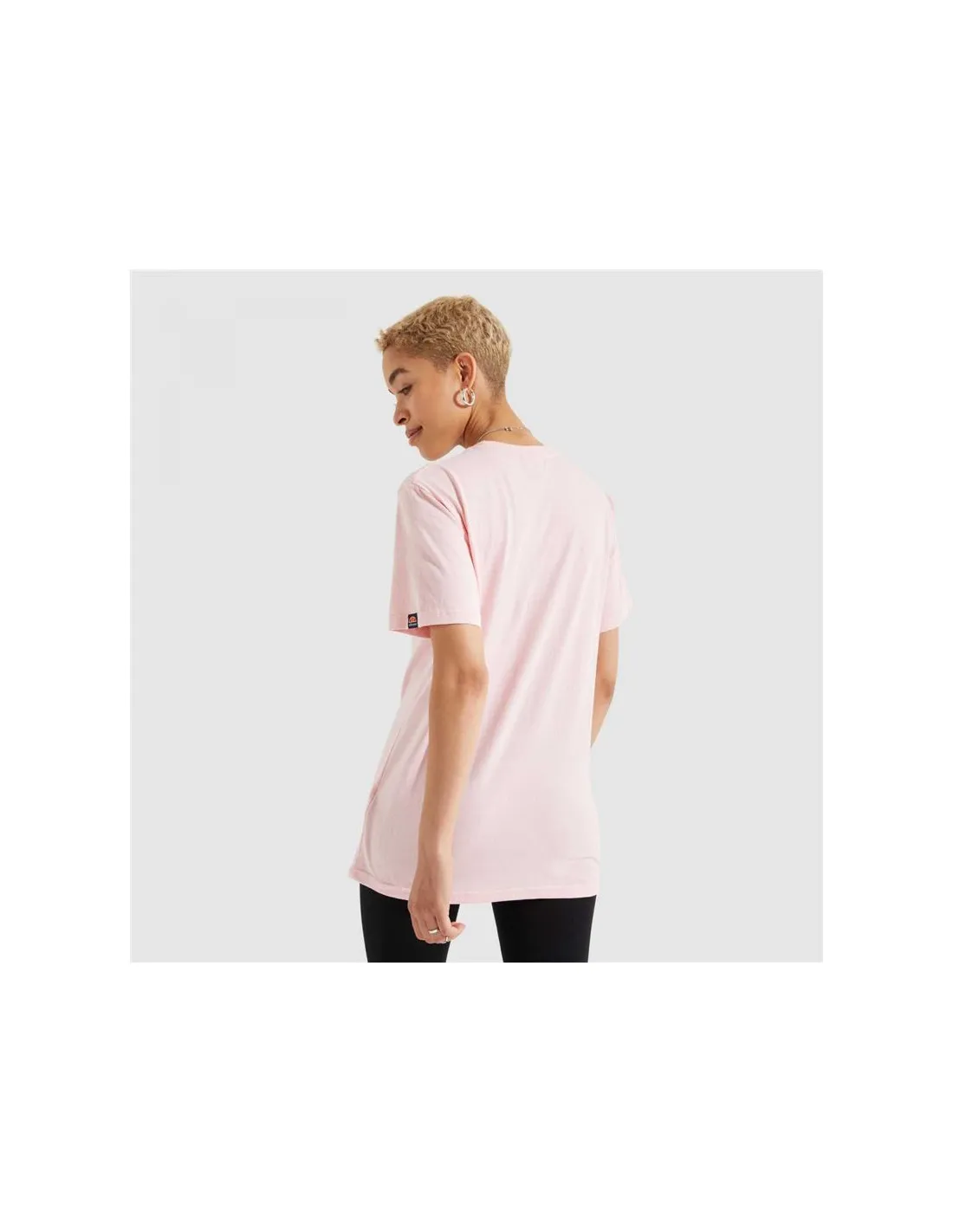 Camiseta Ellesse Albany Rosa  Mujer