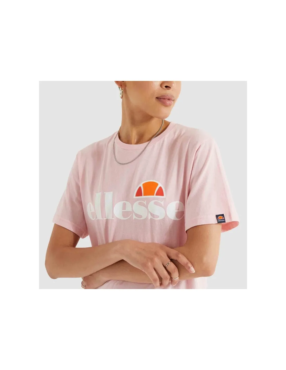 Camiseta Ellesse Albany Rosa  Mujer