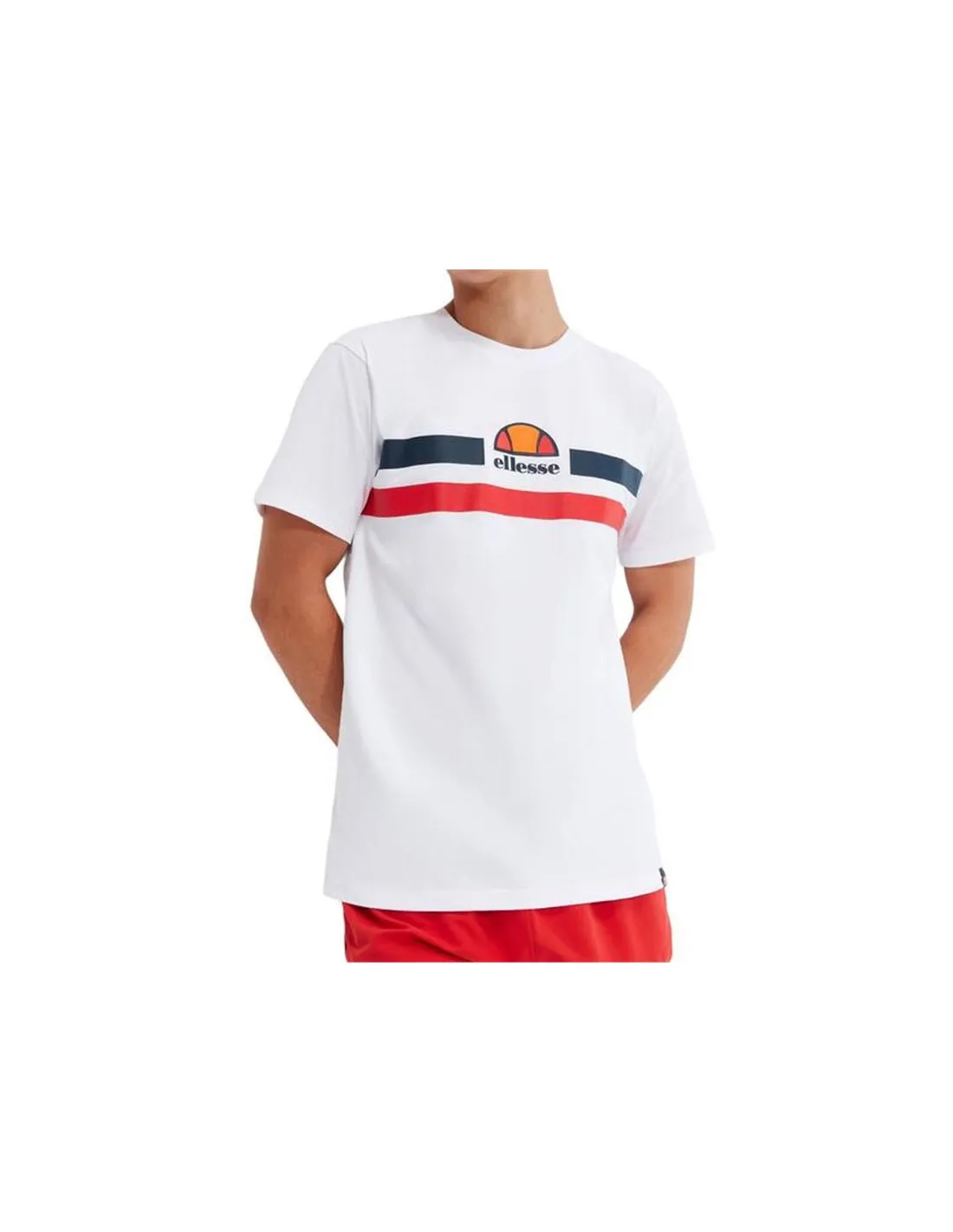 Camiseta Ellesse Aprel Hombre Blanco