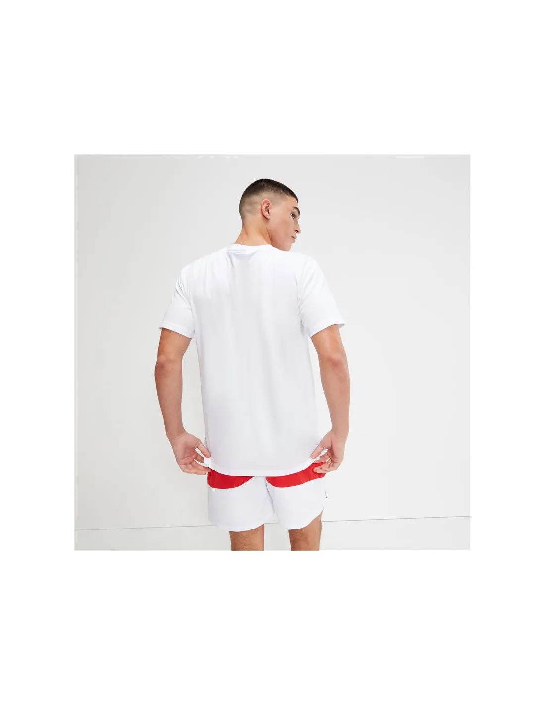 Camiseta Ellesse Aprel Hombre Blanco
