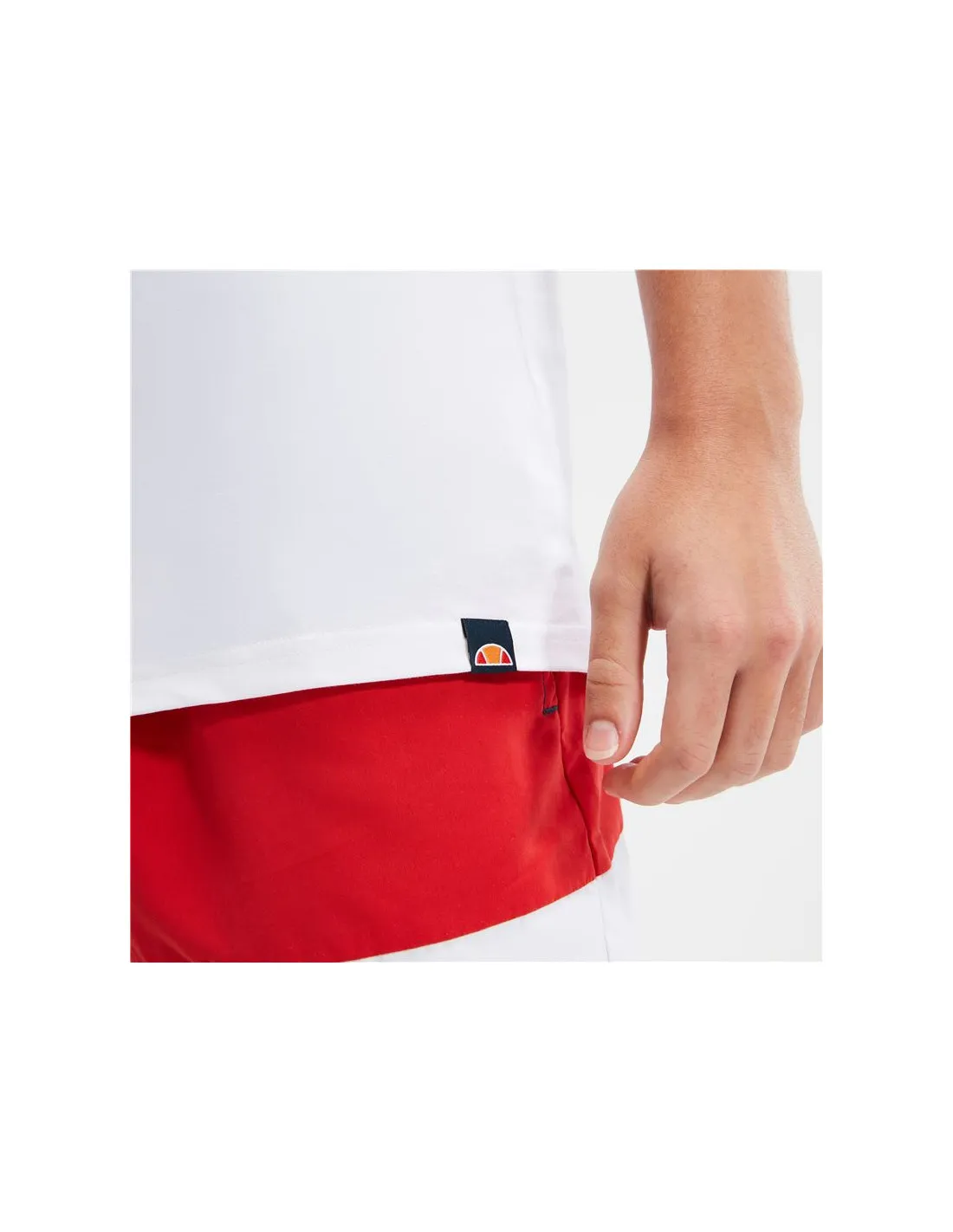 Camiseta Ellesse Aprel Hombre Blanco