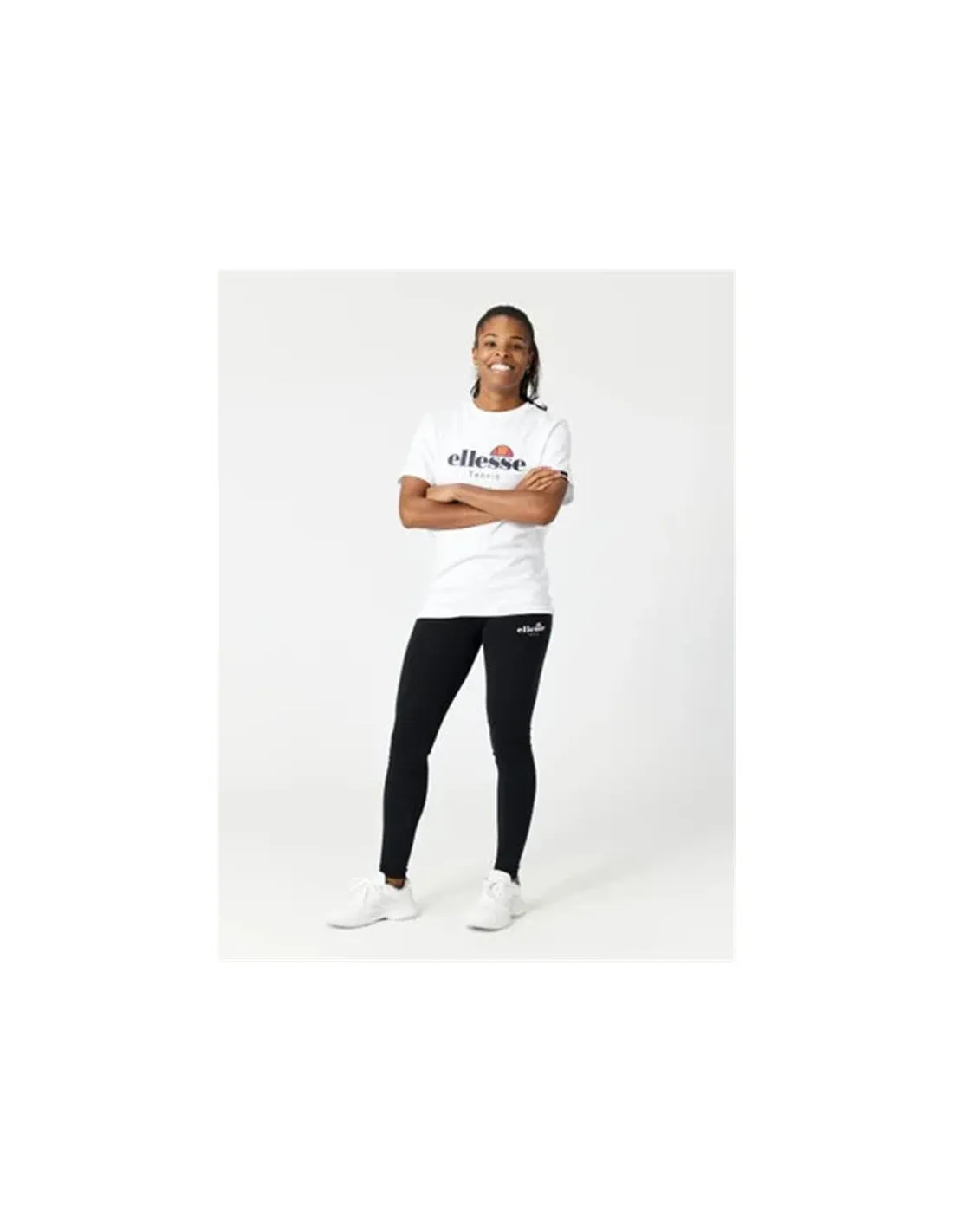 Camiseta Ellesse Colpo Mujer Blanco